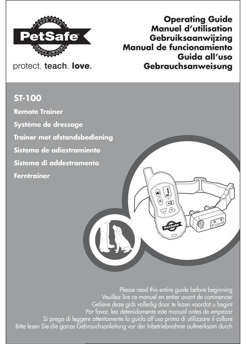 Petsafe ST-100 Manuel utilisateur
