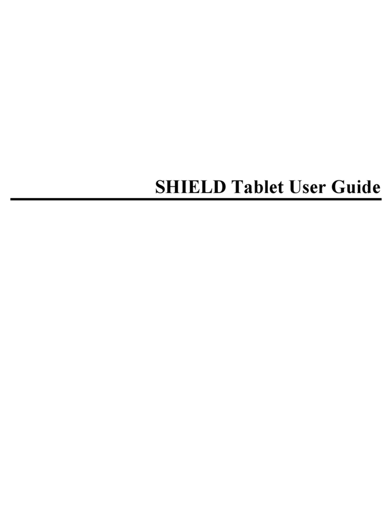 Nvidia SHIELD Manuel utilisateur