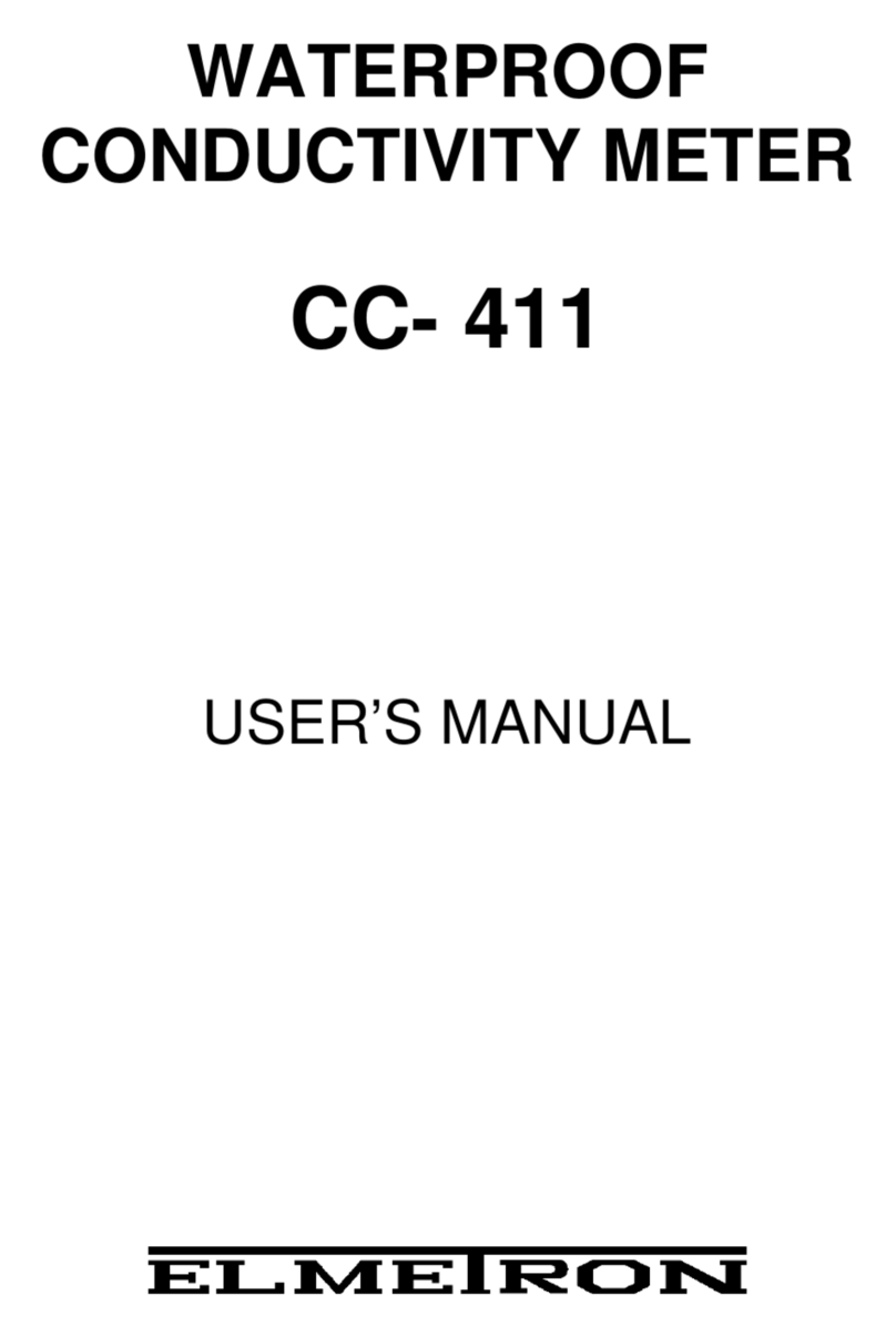 ELMETRON CC- 411 Manuel utilisateur ELMETRON CC- 411 Manuel utilisateur