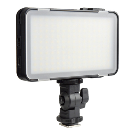 Godox LEDM150 Manuel utilisateur