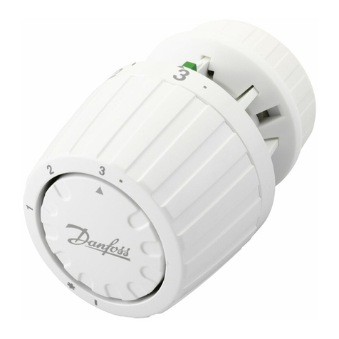 Danfoss RA2000 Manuel utilisateur