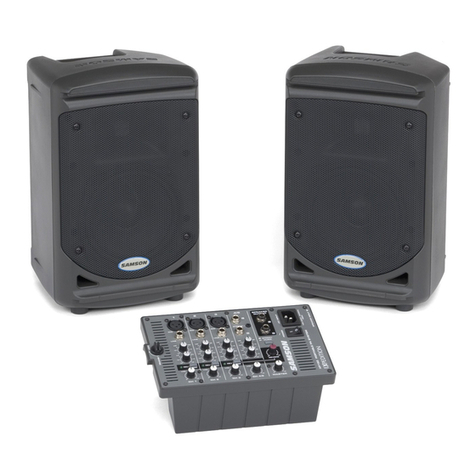 Samson EXPEDITION XP150 Manuel utilisateur