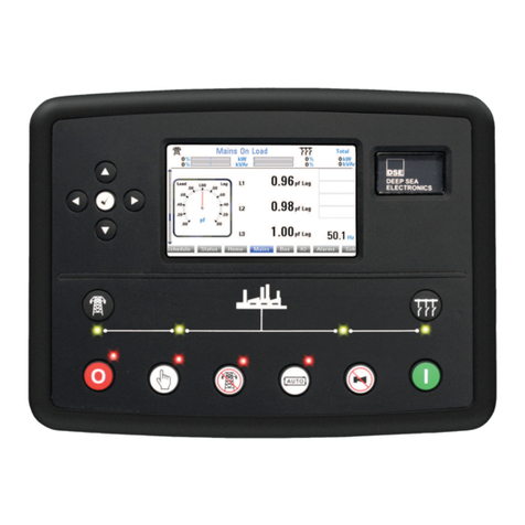 DSE 8860 Manuel utilisateur