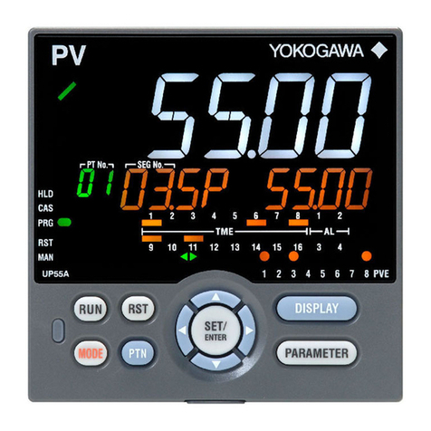 YOKOGAWA UTAdvanced UP55A Manuel utilisateur