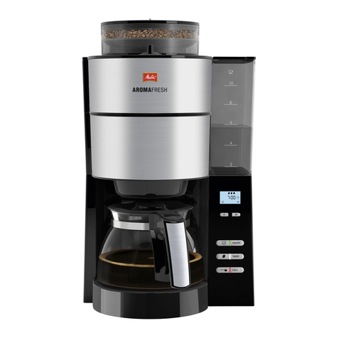 Melitta AROMAFRESH Manuel utilisateur