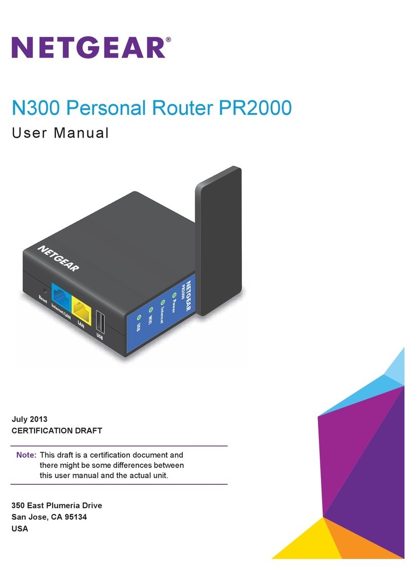 NETGEAR PR2000 Manuel utilisateur