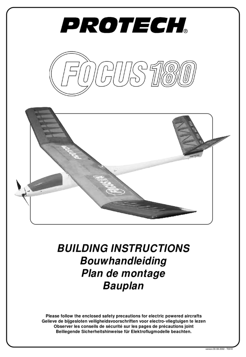 protech FOCUS180 Mode d’emploi