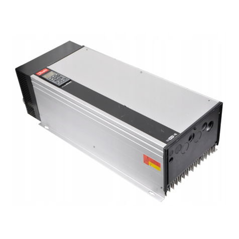 Danfoss VLT 5000 Series Manuel utilisateur