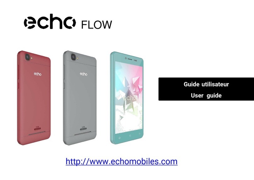 Echo FLOW Manuel utilisateur