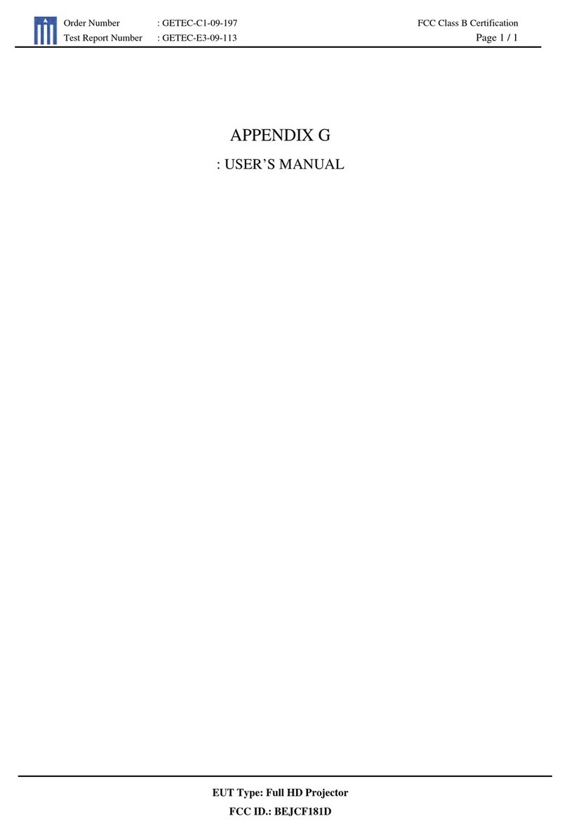 LG CF181D Manuel utilisateur