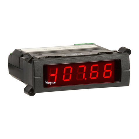 Simpson Mini-Max series Manuel utilisateur