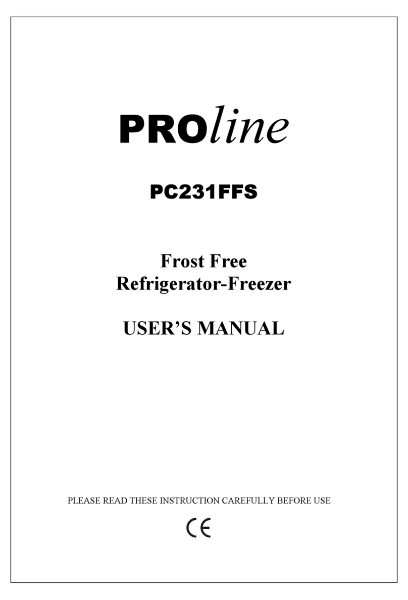 Proline PC231FFS Manuel utilisateur