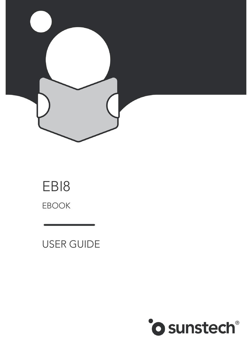 Sunstech EBI8 Manuel utilisateur