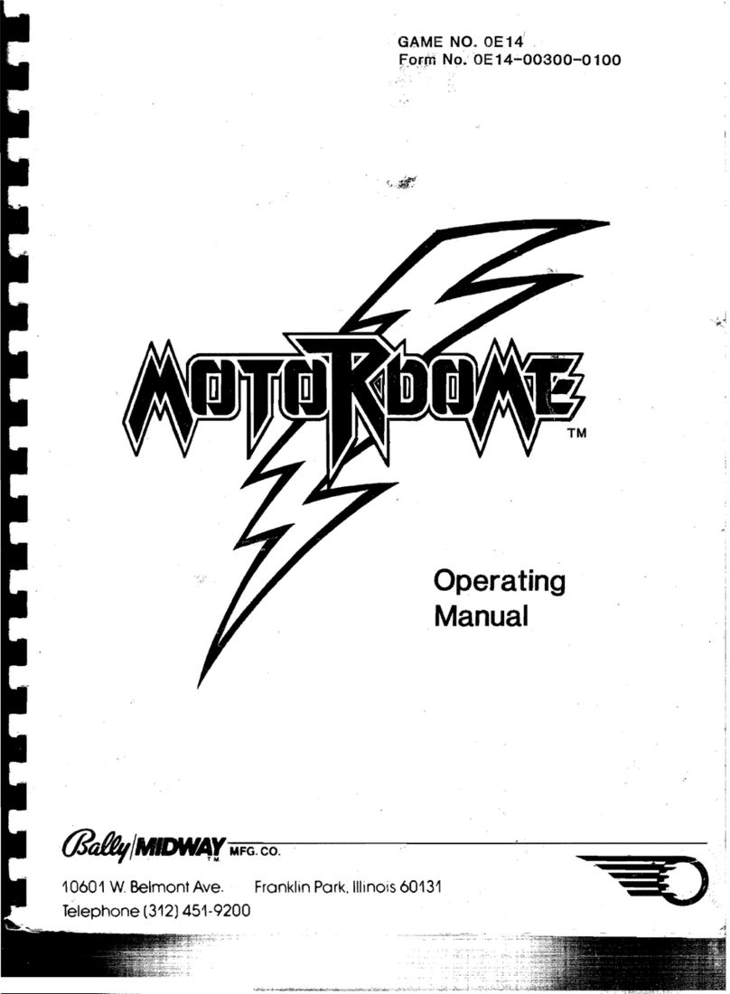 Bally OE14 Manuel utilisateur