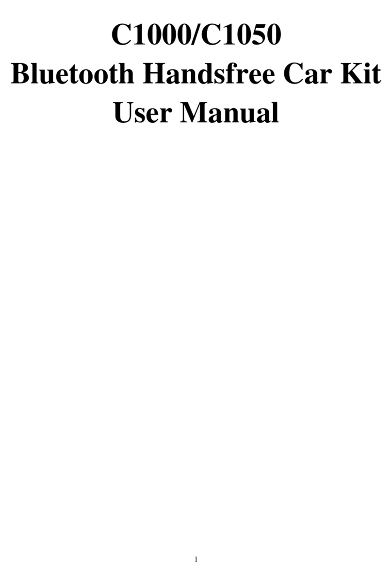 Mantis C1000 Manuel utilisateur Mantis C1000 Manuel utilisateur