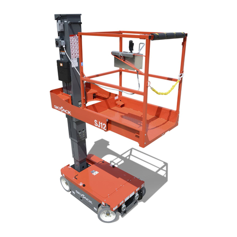 Skyjack SJ12 Manuel utilisateur