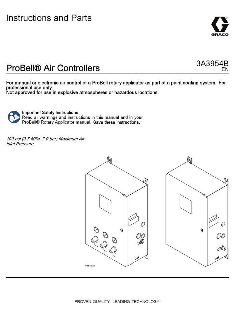 Graco ProBell Manuel de la liste des pièces