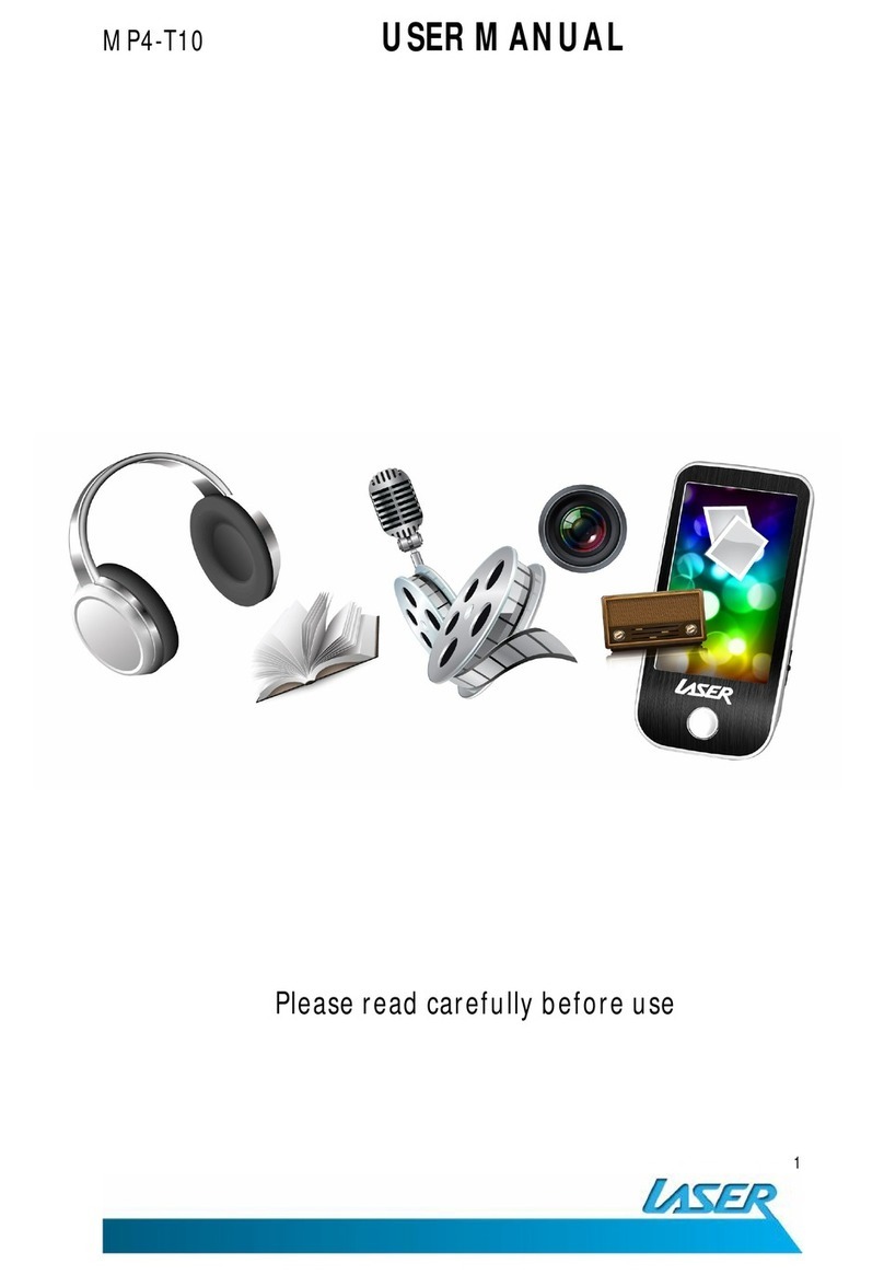 Laser T10 Manuel utilisateur