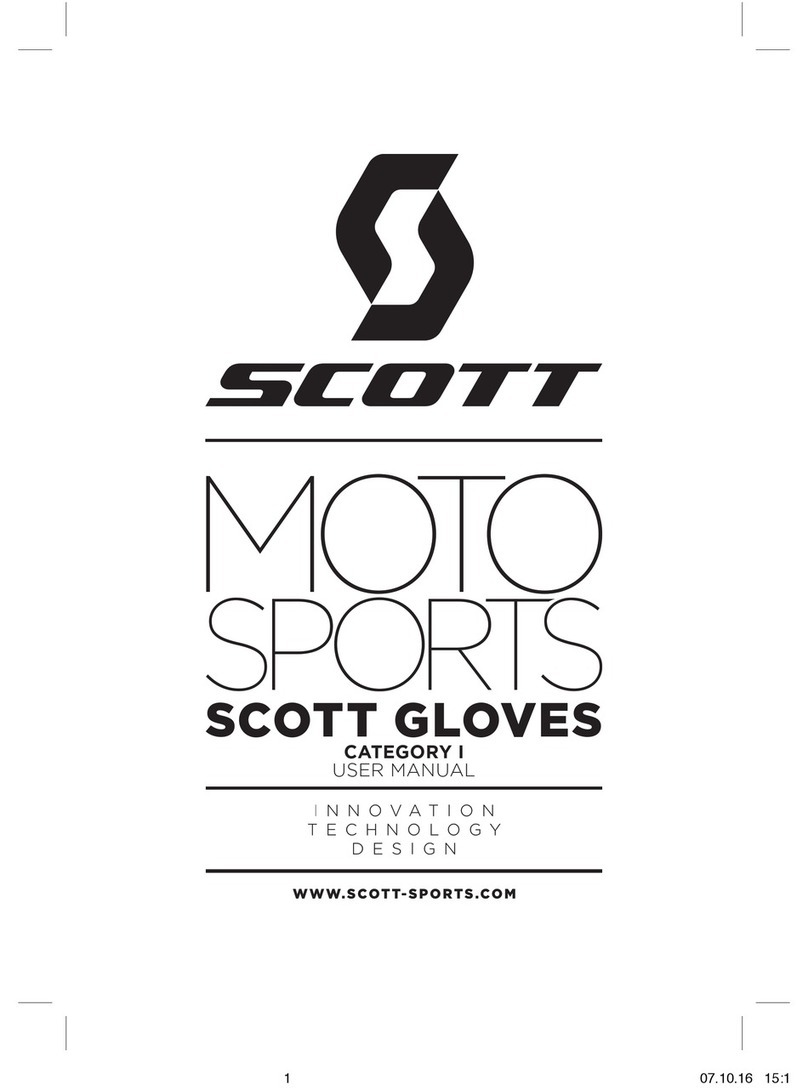 Scott ASSAULT Manuel utilisateur