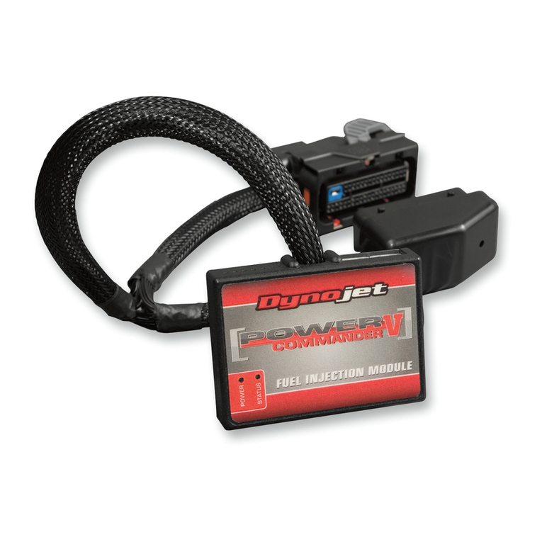Dynojet Power commander V Manuel utilisateur