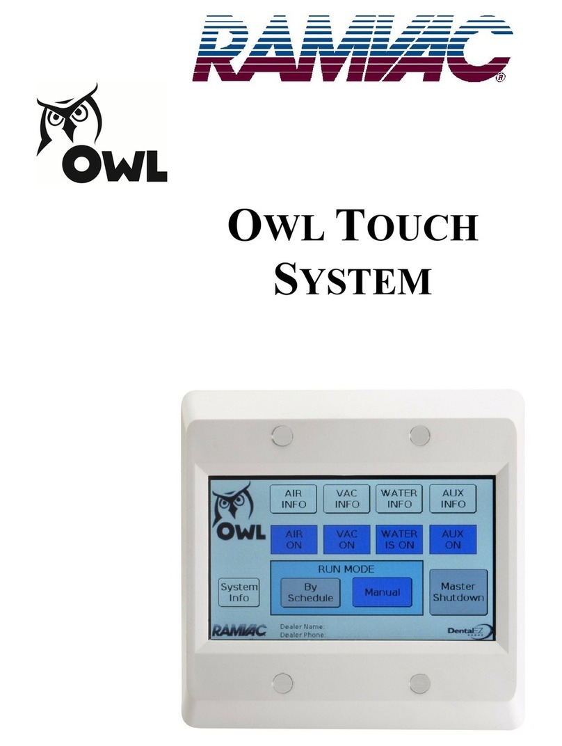 RAMVAC OWL TOUCH Manuel utilisateur