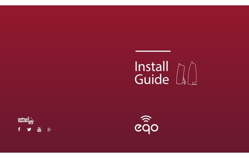 weBoost eqo Manuel utilisateur weBoost eqo Manuel utilisateur