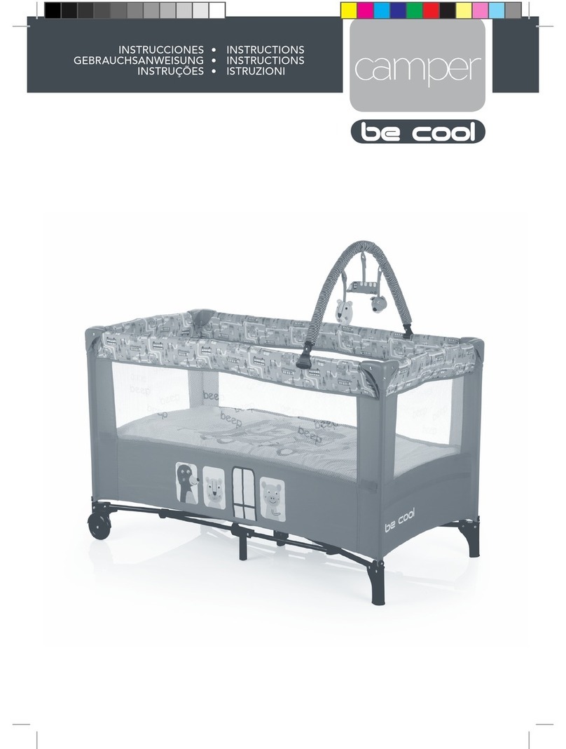 Be Cool camper Manuel utilisateur