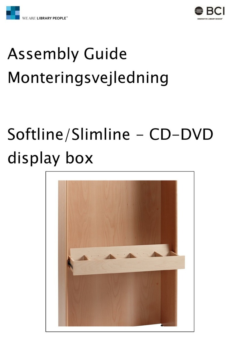 BCI Softline Manuel utilisateur BCI Softline Manuel utilisateur