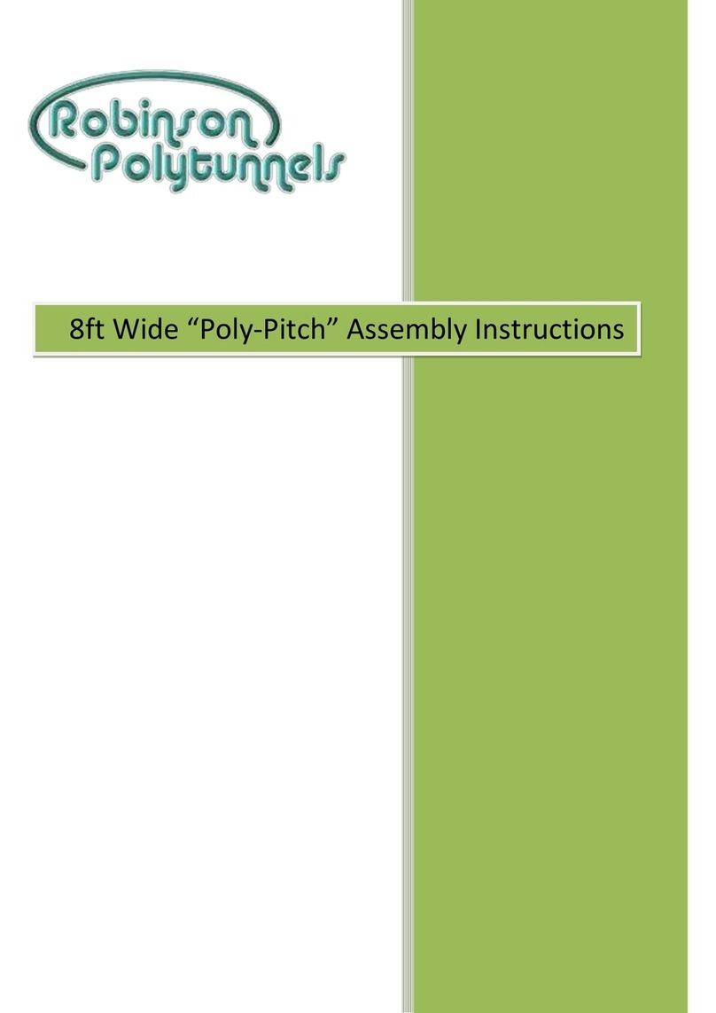 Robinson Poly-Pitch Manuel utilisateur