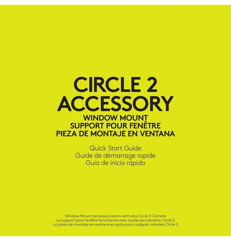 Logitech CIRCLE 2 Manuel utilisateur