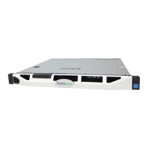 FrontRow DRS5000 Manuel utilisateur