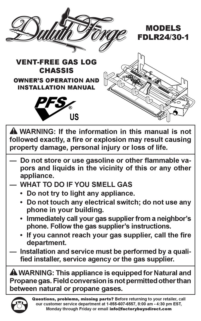 Duluth Forge FDLR24-1 Guide de démarrage rapide