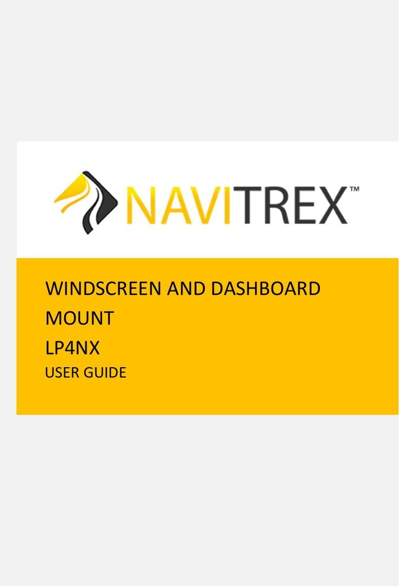 Navitrex LP4NX Manuel utilisateur