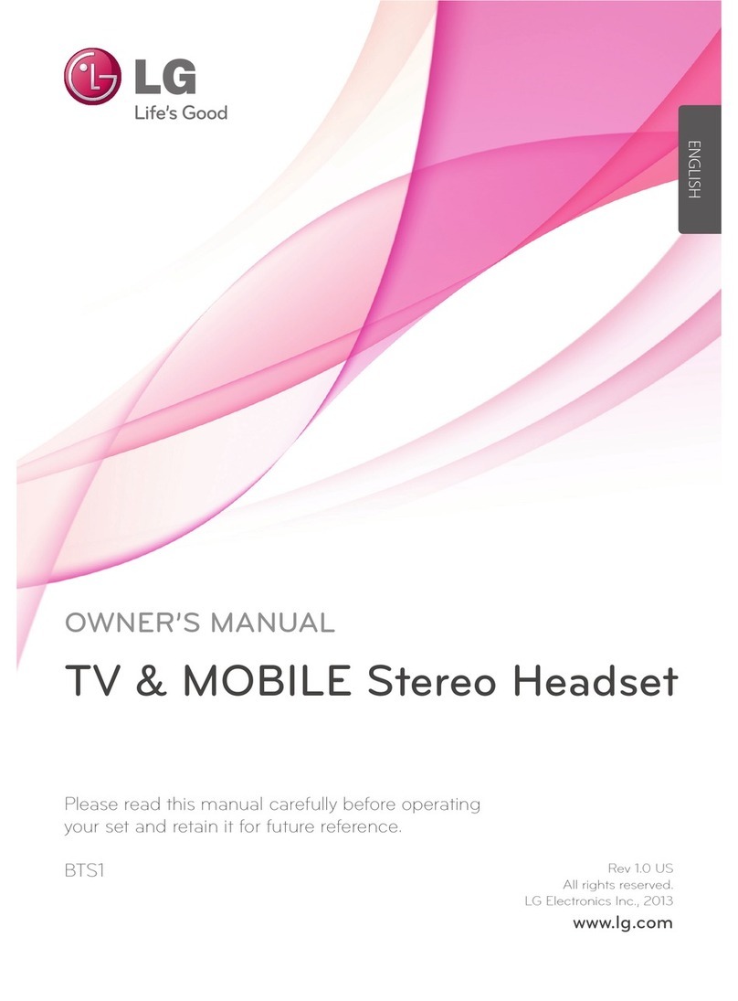 LG BTS1 Manuel utilisateur