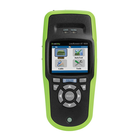 Netscout LinkRunner AT 1000 Manuel utilisateur