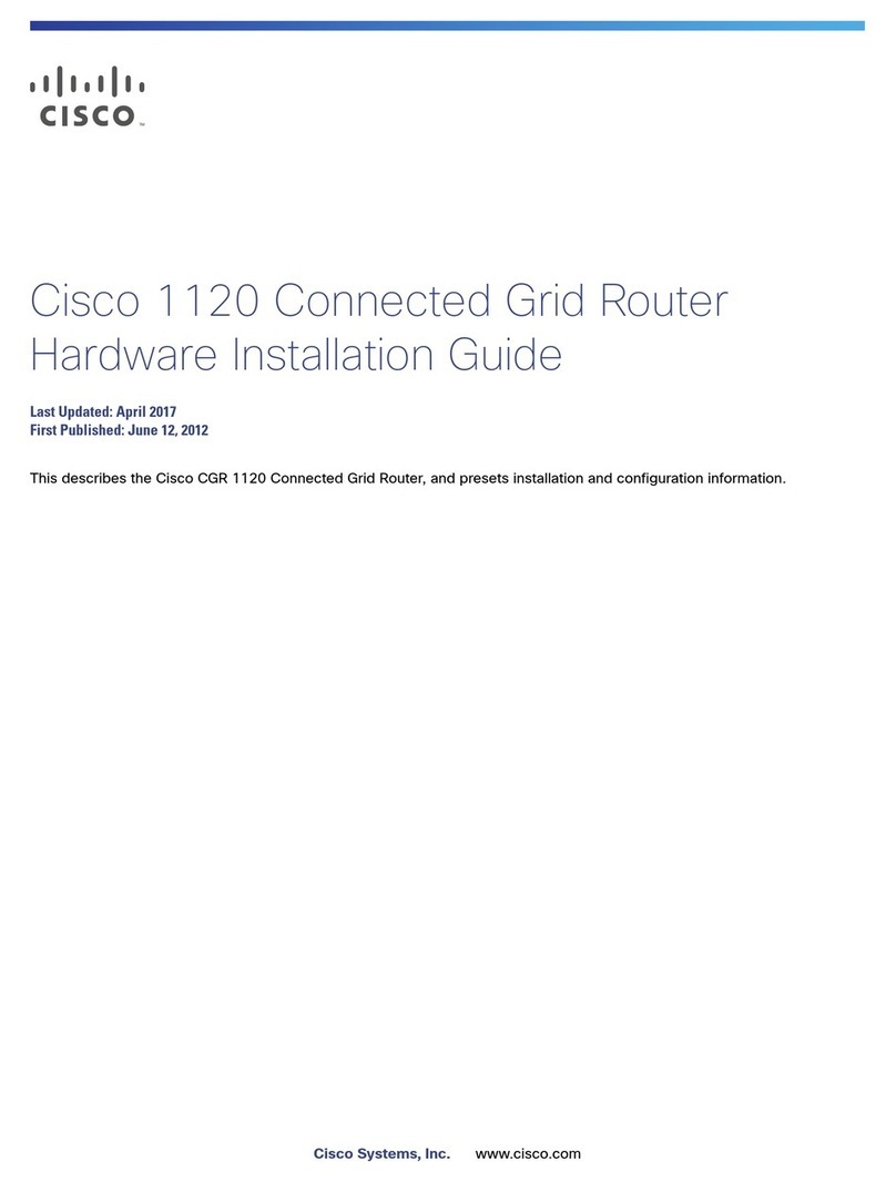 Cisco Firepower 1120 Manuel