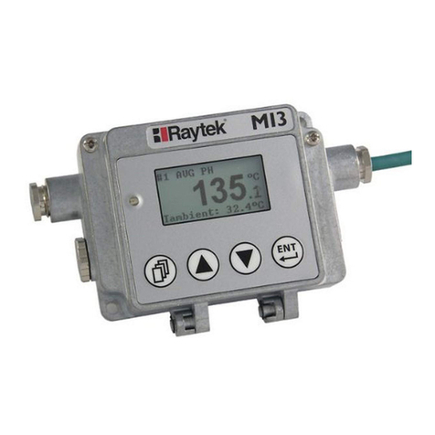 RayTek MI3 Manuel utilisateur