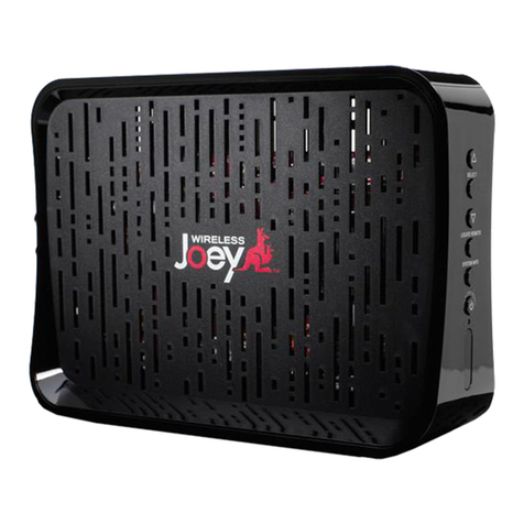 Dish Network Wireless Joey Manuel utilisateur Dish Network Wireless Joey Manuel utilisateur