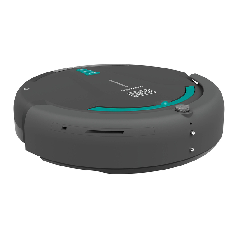 Black & Decker BDH5000 Manuel utilisateur