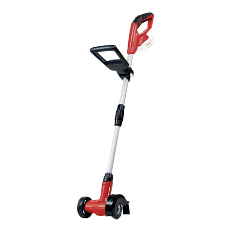 EINHELL GE-CC 18 Li Manuel utilisateur