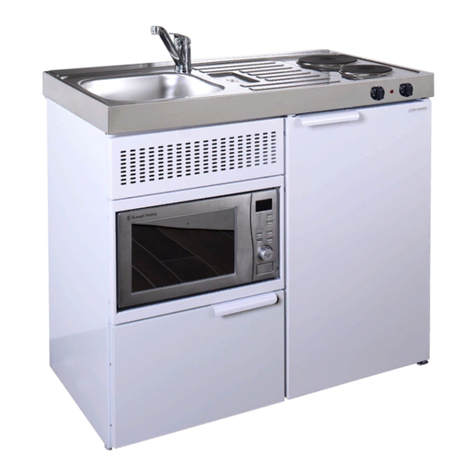 ELFIN Compact Kitchen Manuel utilisateur