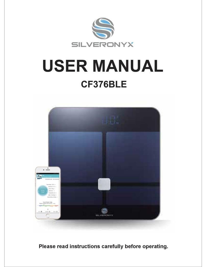 SilverOnyx CF376BLE Manuel utilisateur