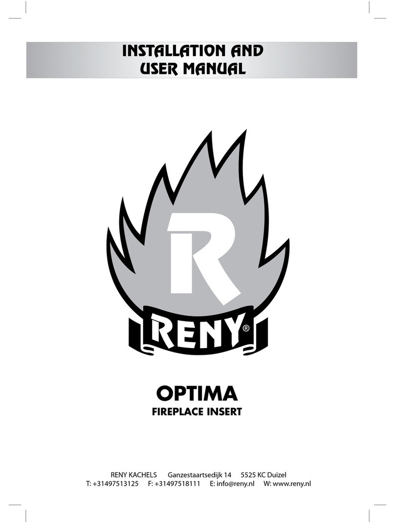 RENY OPTIMA Manuel utilisateur