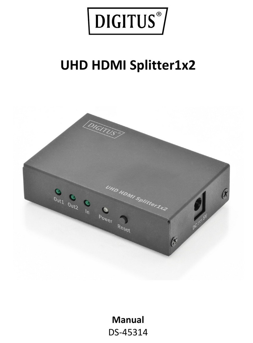 Digitus DS-45314 Manuel utilisateur Digitus DS-45314 Manuel utilisateur