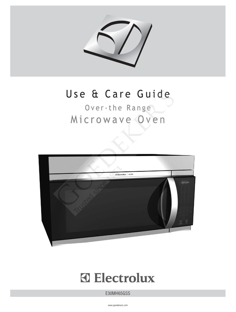 Electrolux Icon E30MH65GSS Manuel utilisateur