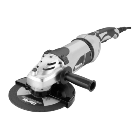 Clarke CON2600 Mode d’emploi