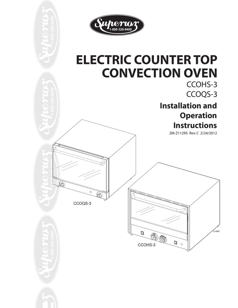 Superior CCOHS-3 Manuel utilisateur