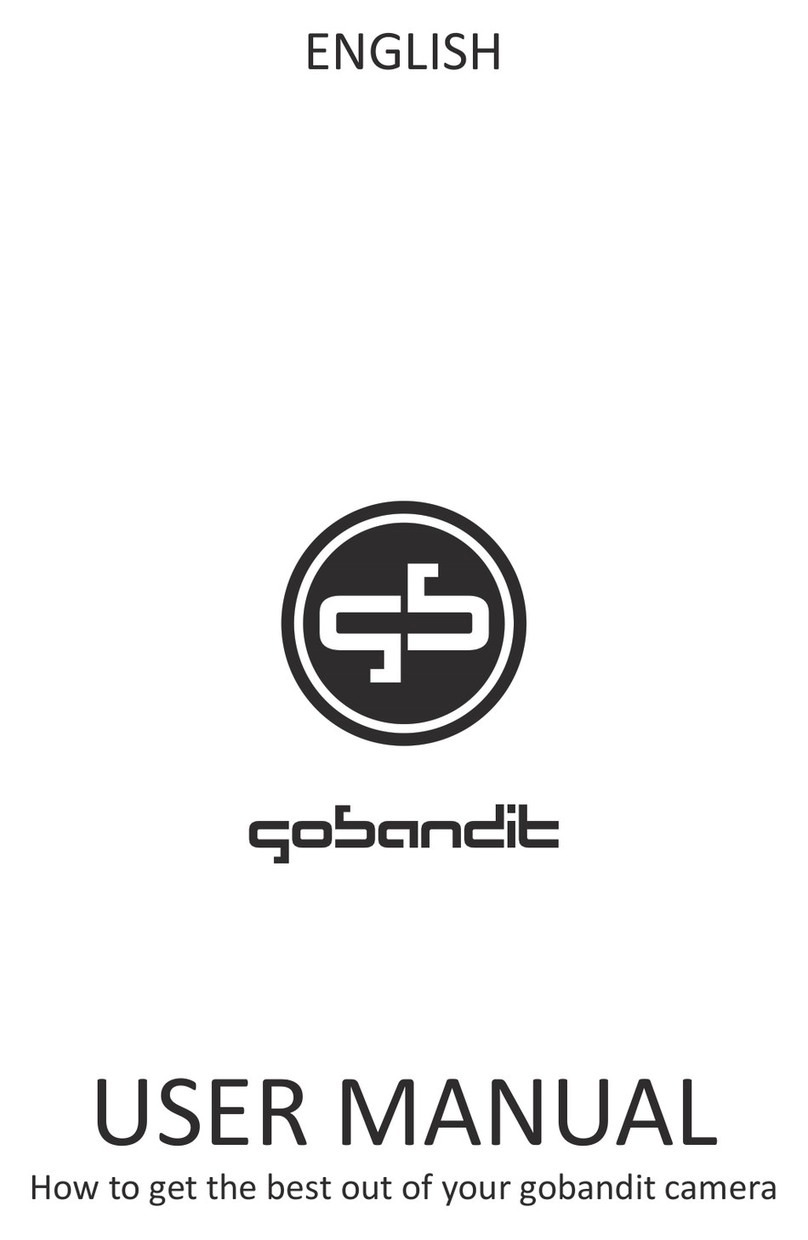 gobandit Action Camera Manuel utilisateur