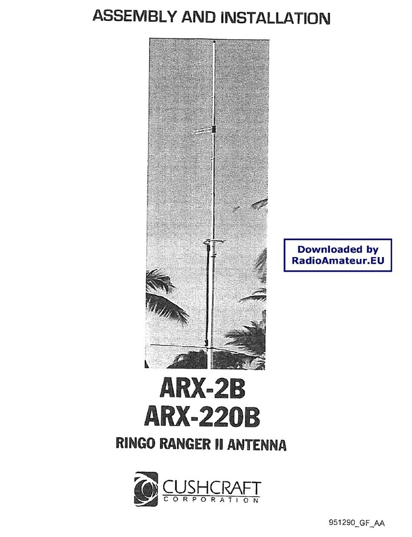 CUSHCRAFT ARX-2B Mode d’emploi