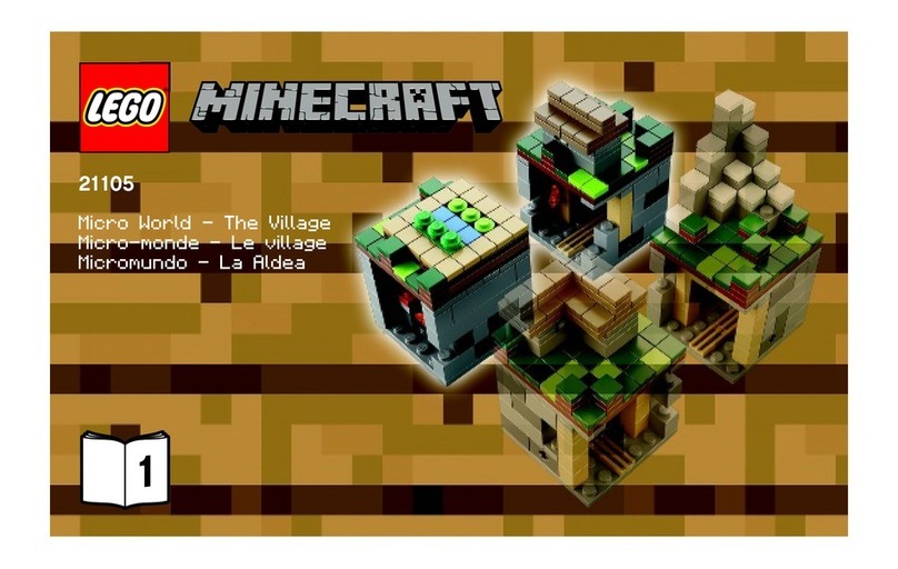 LEGO 21105 Manuel utilisateur